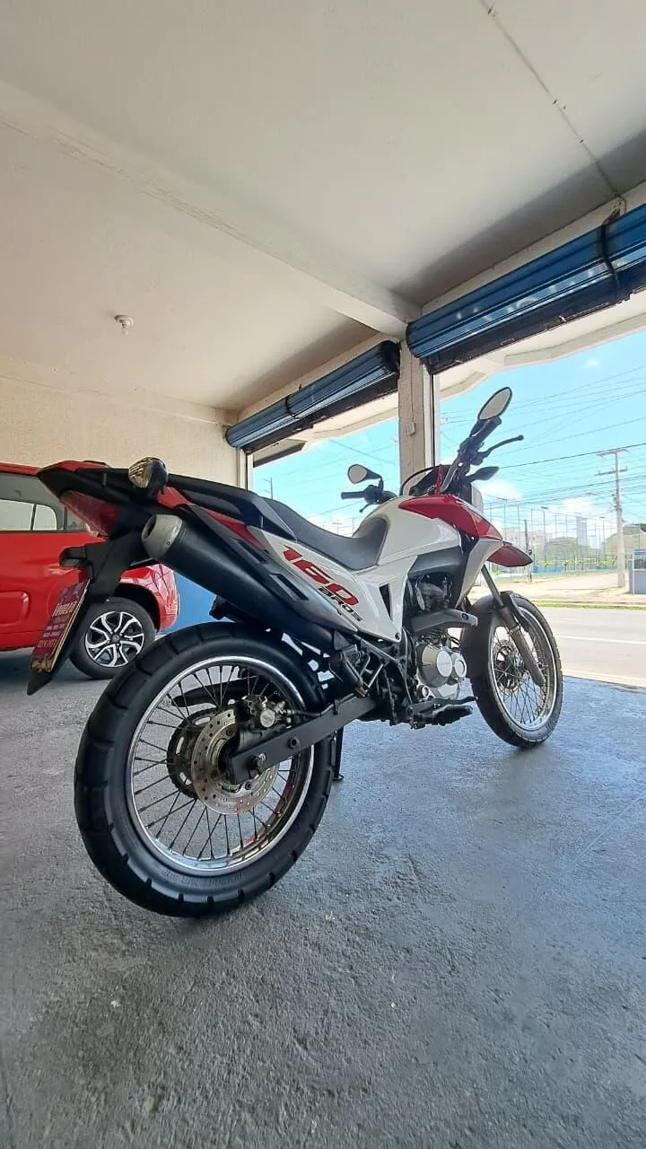 HONDA BROS 160 ESDD TRASEIRA DIREITA